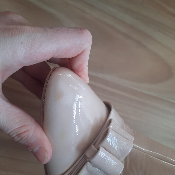 Alannah Hill beige bow boots 39 - Picture 5 of 10